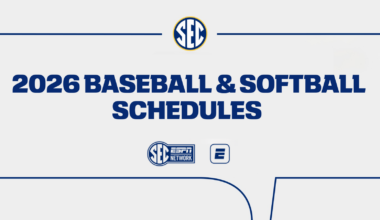 Batter Up! SEC Network Features Nearly 140 SEC Baseball and Softball Games During 2026 Slate