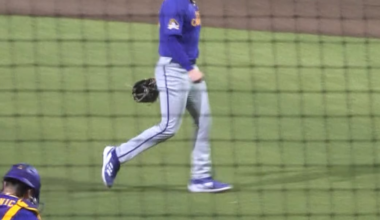 ECU Baseball falls to Campbell 2-1