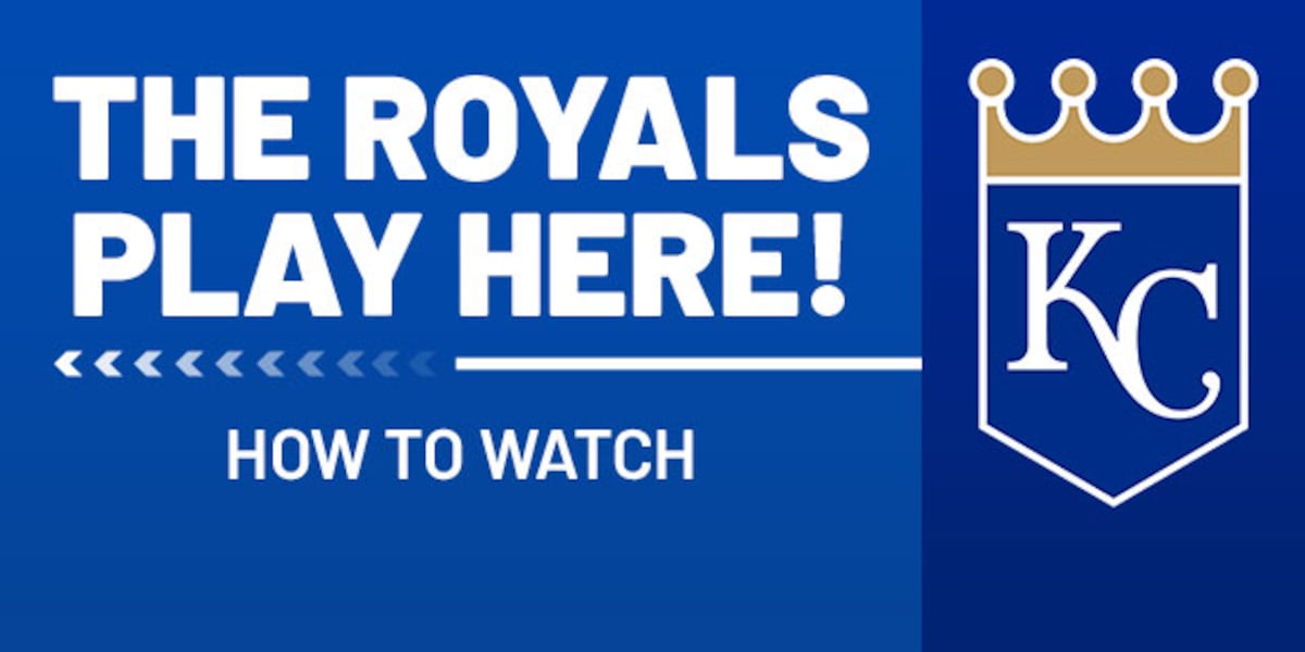 Partnership allows Royals fans to see 10 home games on KWCH, KSCW this season