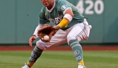 Red Sox boss says young star 'looks good,' will be in mix for starting spot