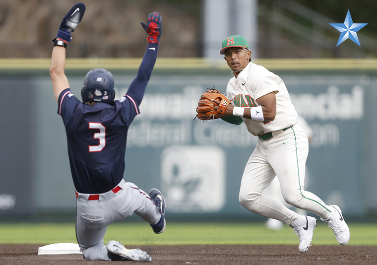 Gonzaga blasts 5 in 12th to beat Hawaii baseball team