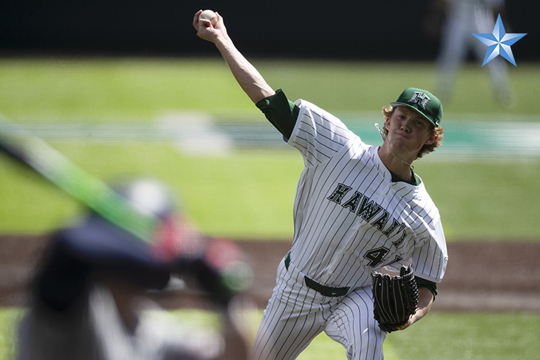 Hawaii baseball team defeats Gonzaga to win opening series