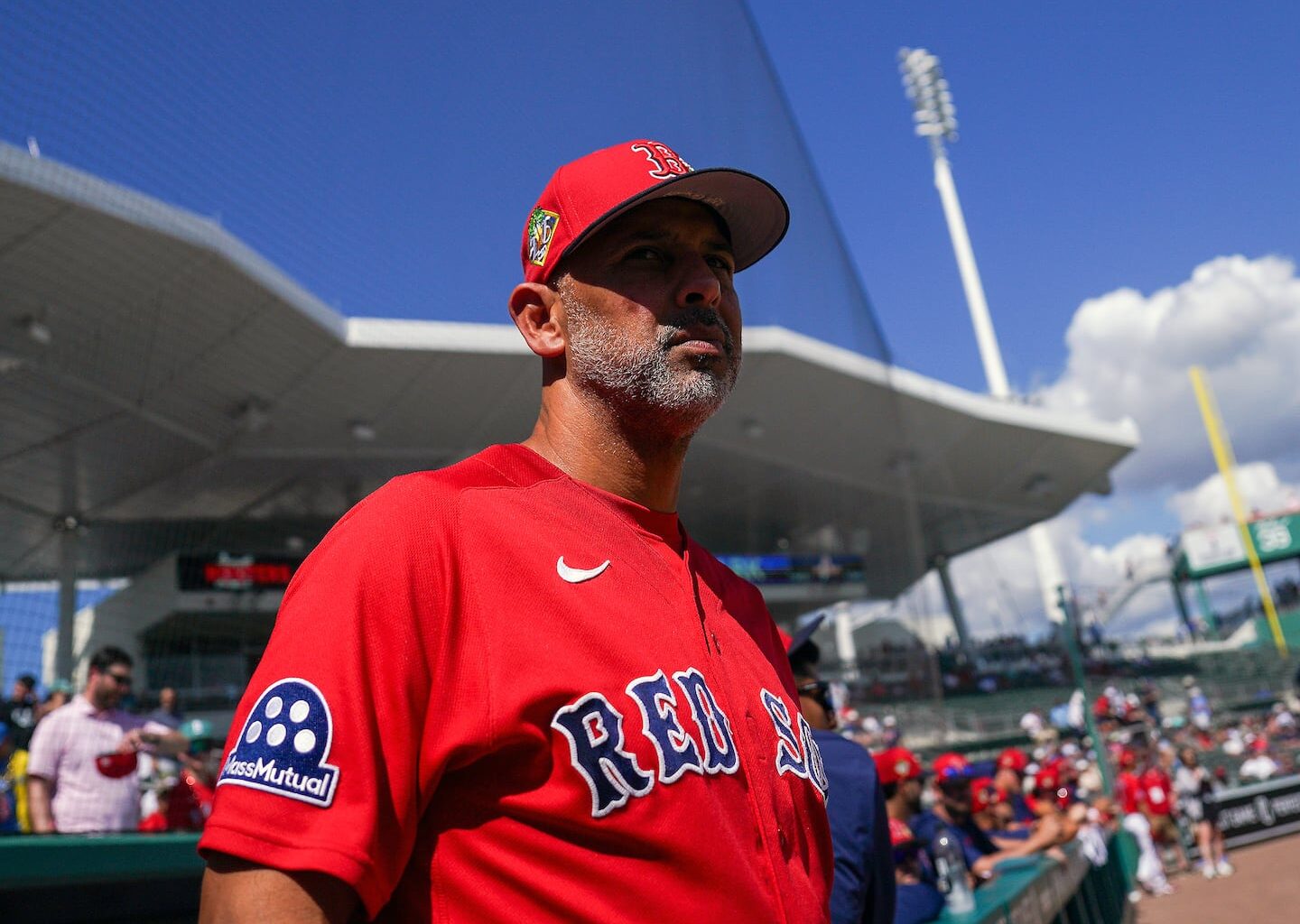 Alex Cora will look to continue mixing and matching his lineups as he did last season on the way to an AL wild card.