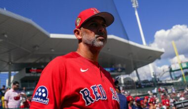 Alex Cora will look to continue mixing and matching his lineups as he did last season on the way to an AL wild card.