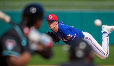 ‘Determined and undeterred,’ Jacob Latz has vision set on Rangers’ starting rotation