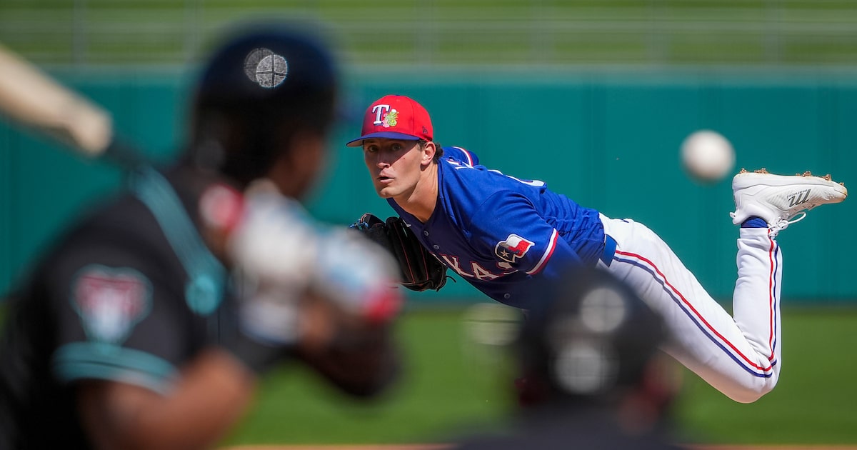 ‘Determined and undeterred,’ Jacob Latz has vision set on Rangers’ starting rotation