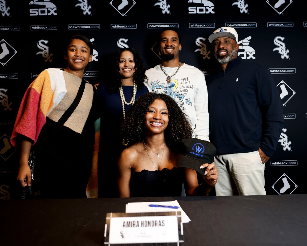 Women’s Pro Baseball League drafts Thornwood's Amira Hondras