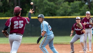 Jayson Schmeisser’s career day helps Cabrillo baseball blast De Anza 26-7