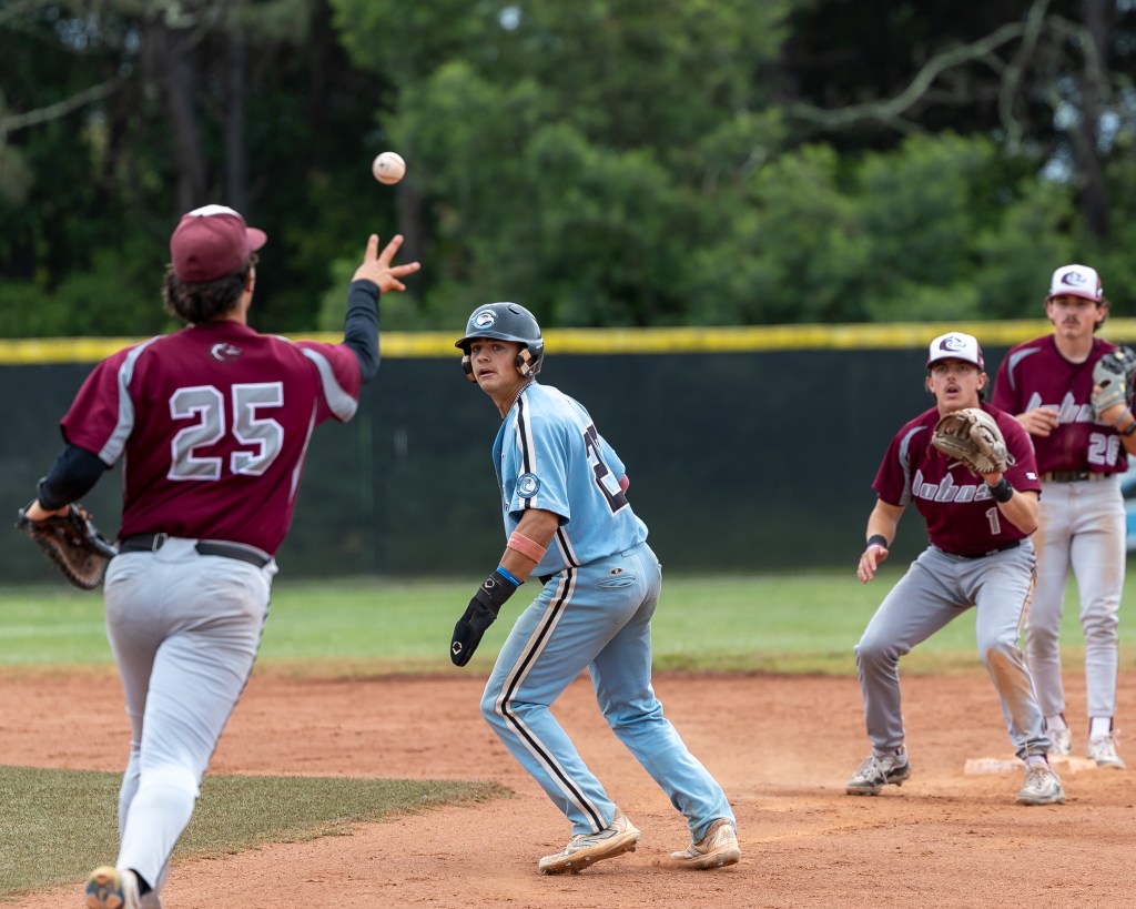Jayson Schmeisser’s career day helps Cabrillo baseball blast De Anza 26-7