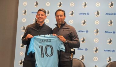 James Rodriguez officially a Loon