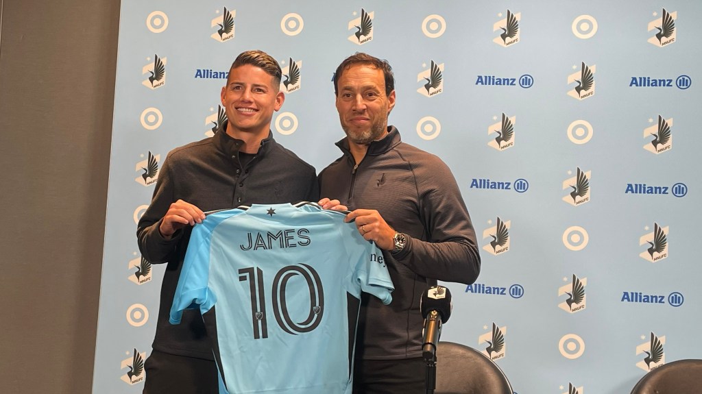 James Rodriguez officially a Loon