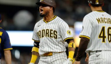 Former Padre Luis Arraez signing with Giants