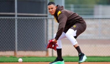 Manny Machado pushes for A.J. Preller's contract extension as Padres spring training begins