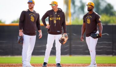 Nick Castellanos arrives in Padres camp with 'new vibe'