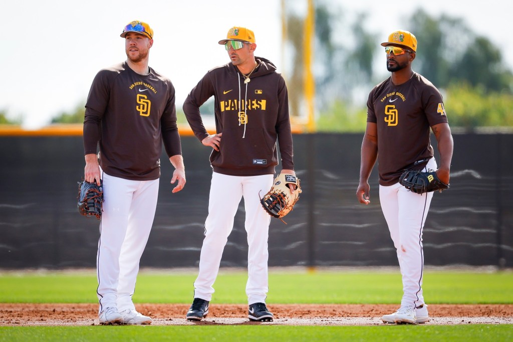 Nick Castellanos arrives in Padres camp with 'new vibe'