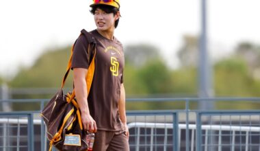 Major transition begins for new Padre Sung-Mun Song