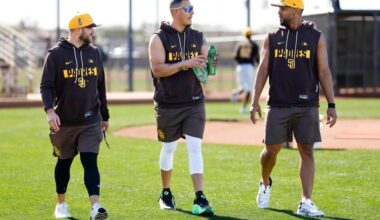 Padres announce spring training broadcast schedule – San Diego Union-Tribune