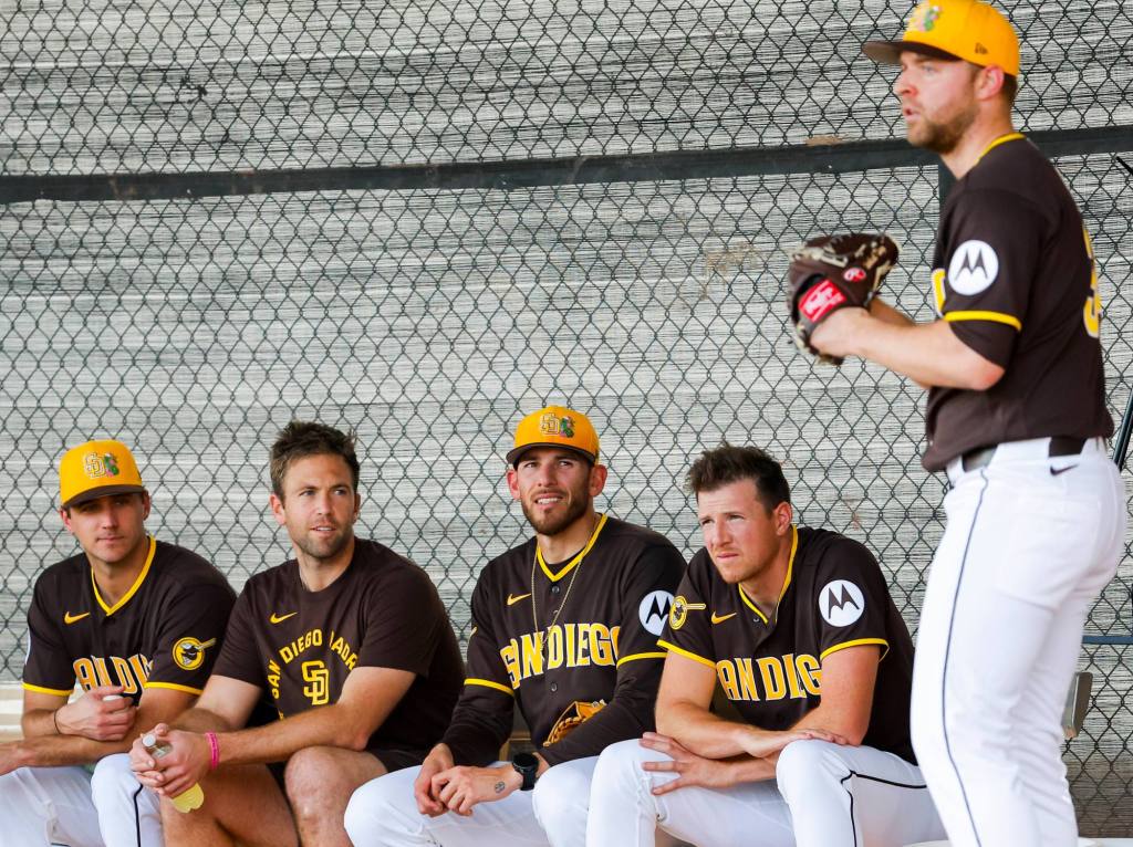 Jason Adam appears on track for opening day, but Padres will slow play his spring