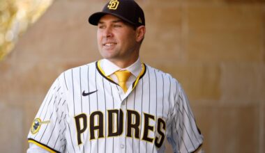 Craig Stammen's transition from player to manager takes big step with start of spring training