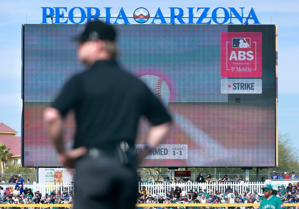 Padres use spring training to get a feel for incoming ABS