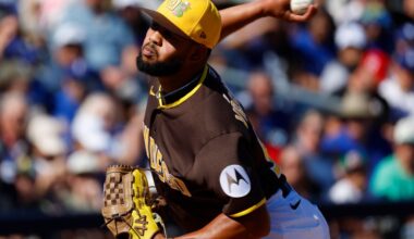 Randy Vásquez comes out firing; Yuki Matsui optimism; Craig Stammen fosters family atmosphere