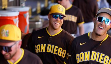 Gavin Sheets ready to meet challenge for Padres again