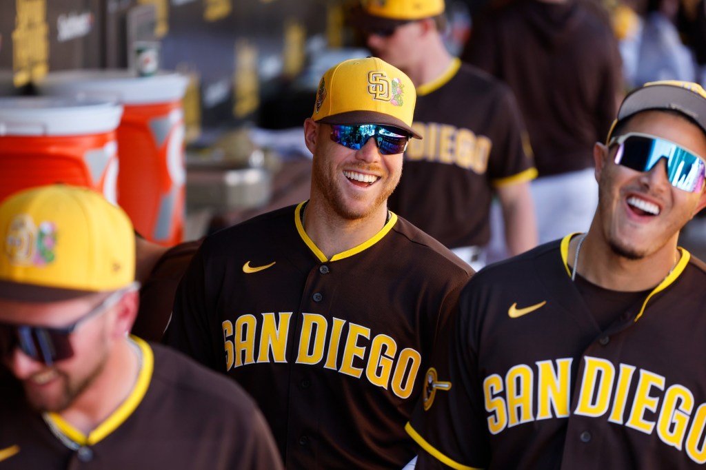 Gavin Sheets ready to meet challenge for Padres again