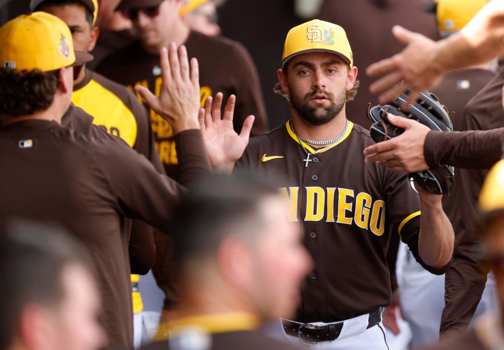 David Morgan's drive a difference-maker as he pushes to move up in Padres' bullpen