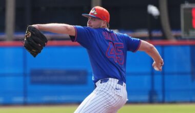 Christian Scott reminding Mets of his rotation potential in return from elbow surgery - SNY