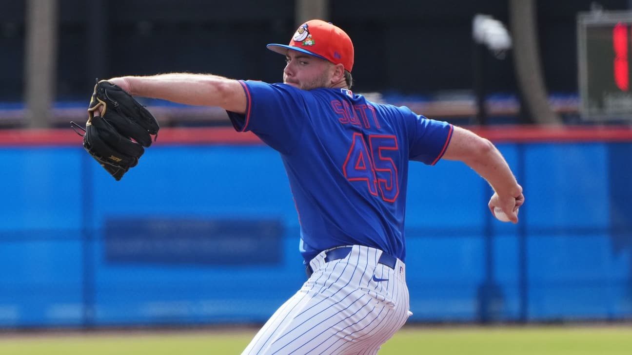 Christian Scott reminding Mets of his rotation potential in return from elbow surgery - SNY