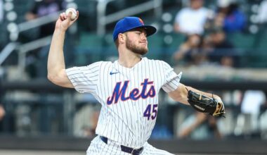 SEE IT: Mets' Christian Scott throws bullpen session in Port St. Lucie - SNY