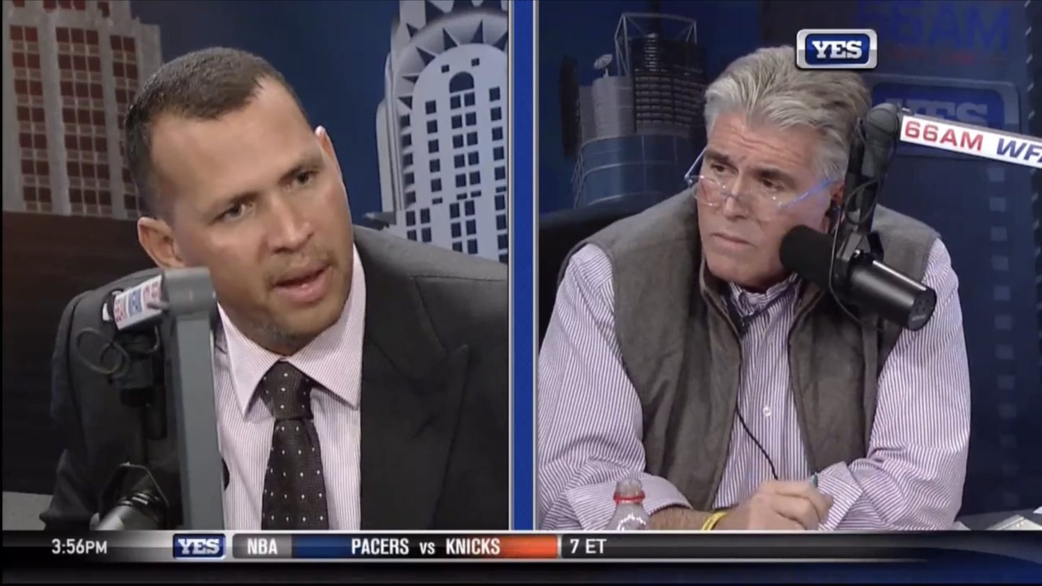 Mike Francesa knew Alex Rodriguez might have been lying in interview