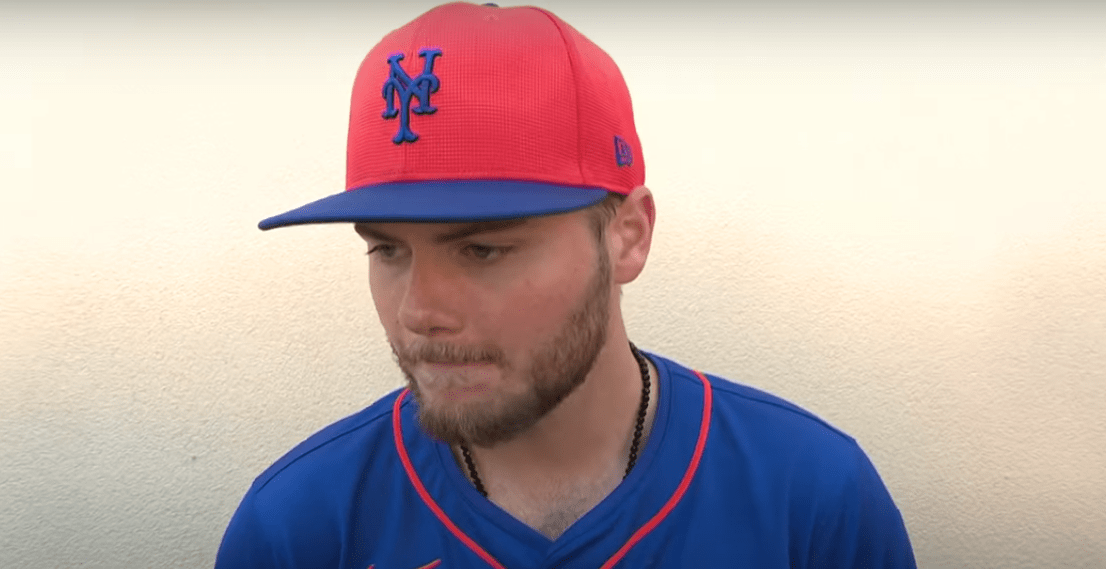 Mets’ Christian Scott throwing live BP’s, working up to game action