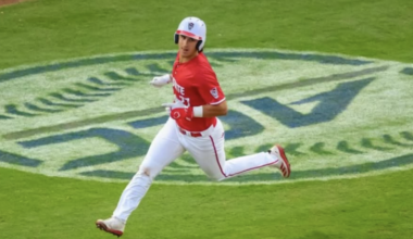 D1Baseball Ranks NC State’s Chris McHugh Among Top First Basemen