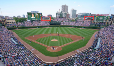 The Cubs are proposing two new advertising signs facing Wrigley Field