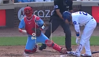 Here’s a change you will see in MLB broadcasts with the ABS challenge system