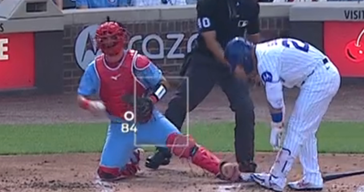 Here’s a change you will see in MLB broadcasts with the ABS challenge system