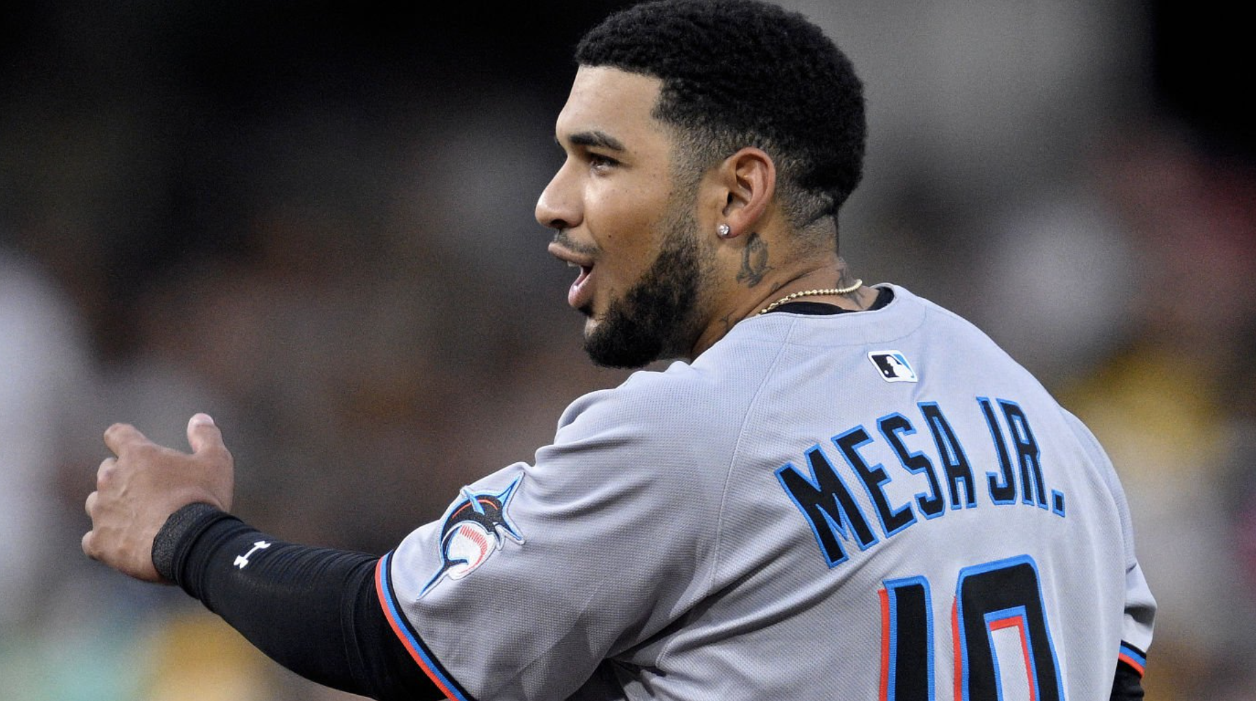 Marlins claim Garrett Acton off waivers, designate Victor Mesa Jr. for assignment - Marlins