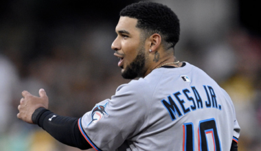 Marlins claim Garrett Acton off waivers, designate Victor Mesa Jr. for assignment - Marlins