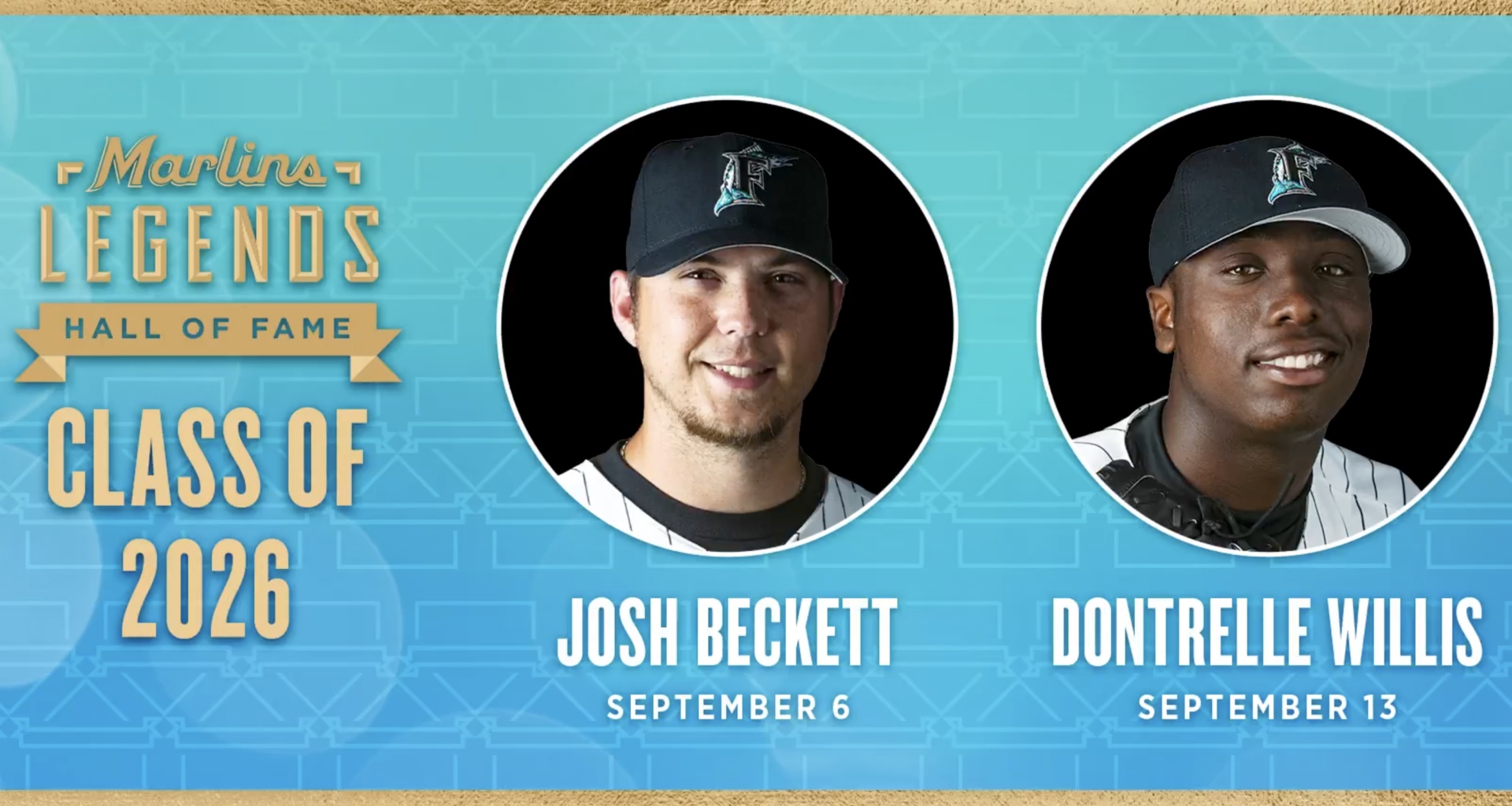 Dontrelle Willis, Josh Beckett to be honored in Marlins Legends Hall of Fame - Marlins