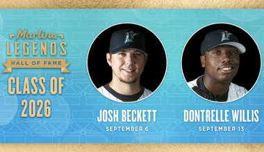 Dontrelle Willis, Josh Beckett to be honored in Marlins Legends Hall of Fame - Marlins
