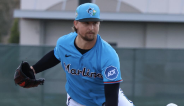 Inside 'an exciting day' for Braxton Garrett as he vies for open Marlins rotation spot - Marlins