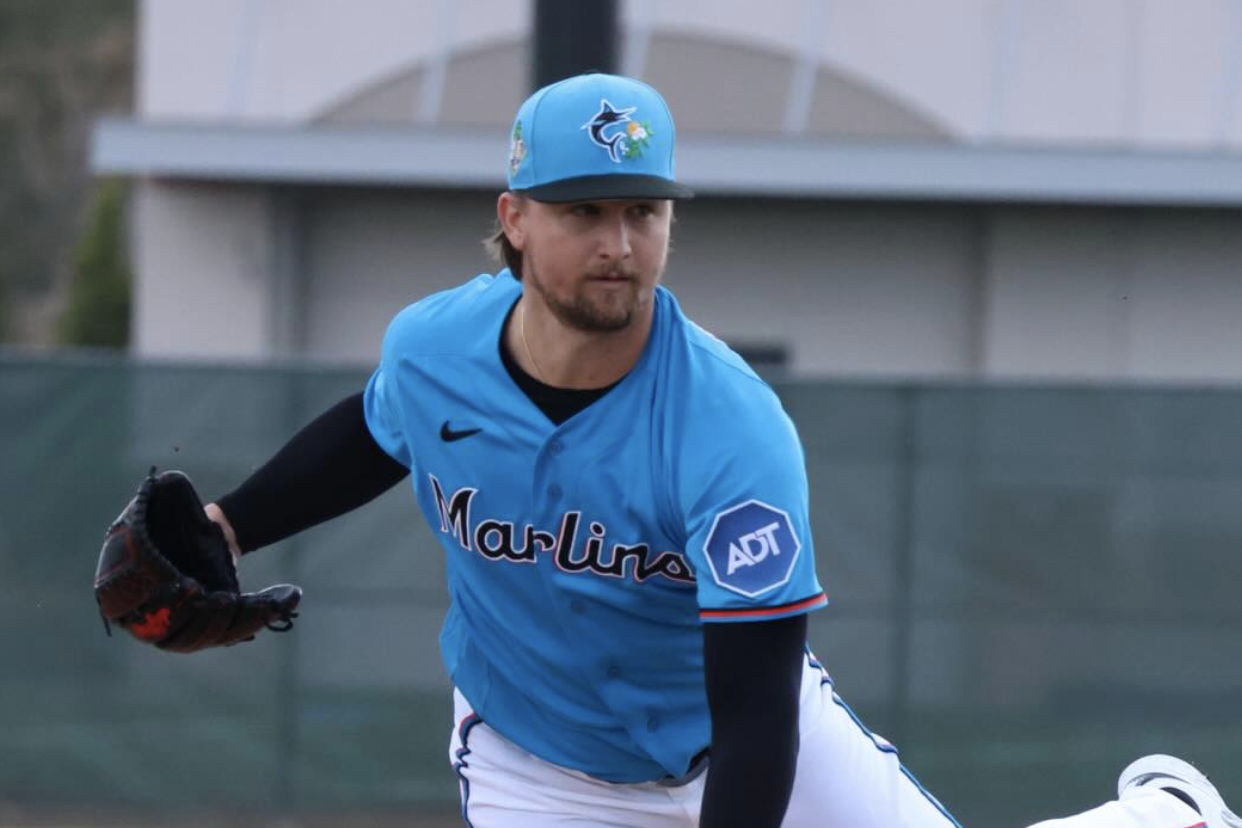 Inside 'an exciting day' for Braxton Garrett as he vies for open Marlins rotation spot - Marlins