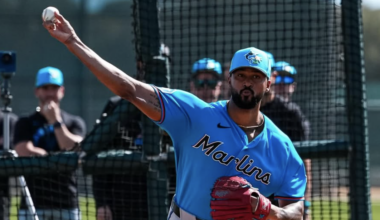 Sandy Alcantara, Thomas White highlight day two of Marlins spring training - Marlins