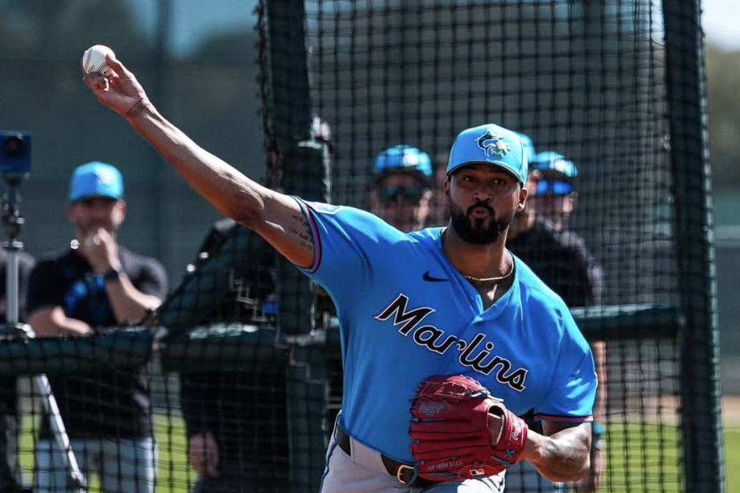 Sandy Alcantara, Thomas White highlight day two of Marlins spring training - Marlins