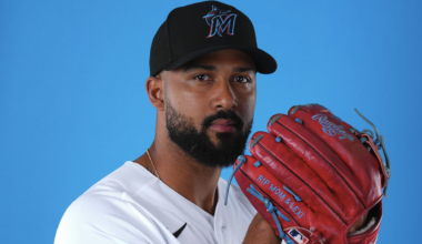 Sandy Alcantara, Deyvison De Los Santos discuss spring training debuts - Marlins