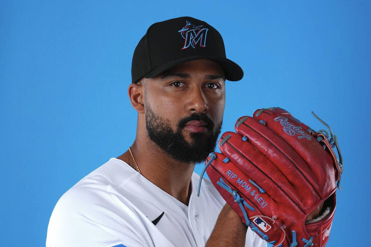 Sandy Alcantara, Deyvison De Los Santos discuss spring training debuts - Marlins