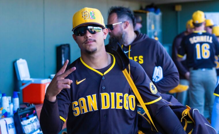 Padres' prospect Ethan Salas looking to show who he is in 2026