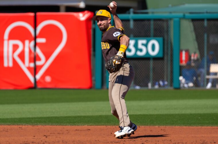 Padres drop first game of 2026 vs. Dodger, 5-1