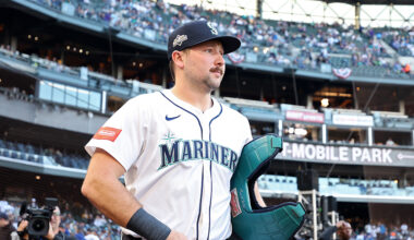 Seattle Mariners 2025 ALCS pregame...